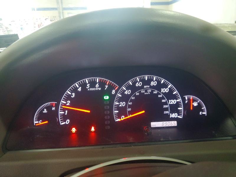 Photo 9 from auction – 2005 TOYOTA CAMRY with VIN 4T1BE30K65U008404
