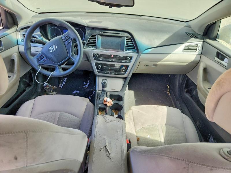 Photo 8 from auction – 2016 HYUNDAI SONATA with VIN 5NPE24AF2GH319889