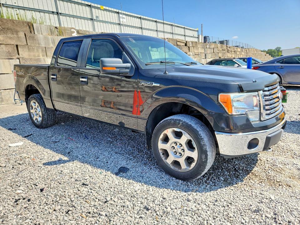 Photo 4 from auction – 2010 FORD F150 with VIN 1FTFW1EV9AFA43785