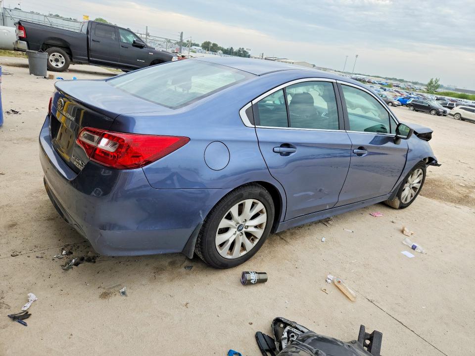 Photo 3 from auction – 2017 SUBARU LEGACY with VIN 4S3BNAB68H3004938