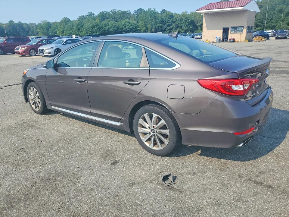 Photo 2 from auction – 2017 HYUNDAI SONATA with VIN 5NPE34AFXHH518929
