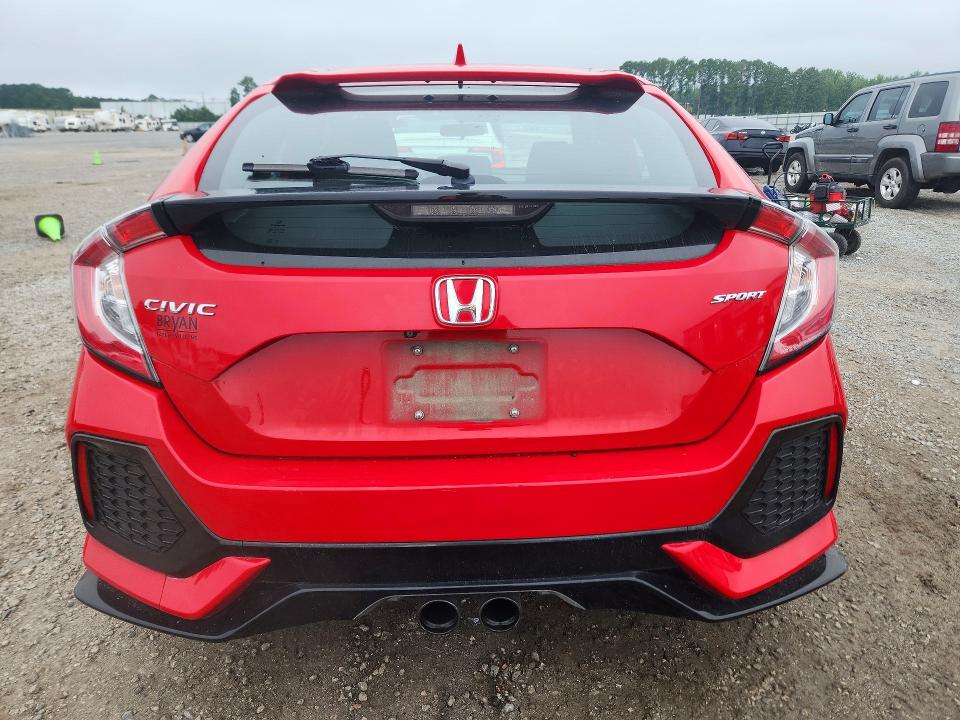 Photo 6 from auction – 2019 HONDA CIVIC with VIN SHHFK7H40KU204997