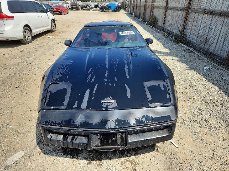 Photo 5 from auction – 1990 CHEVROLET CORVETTE with VIN 1G1YY2389L5101675