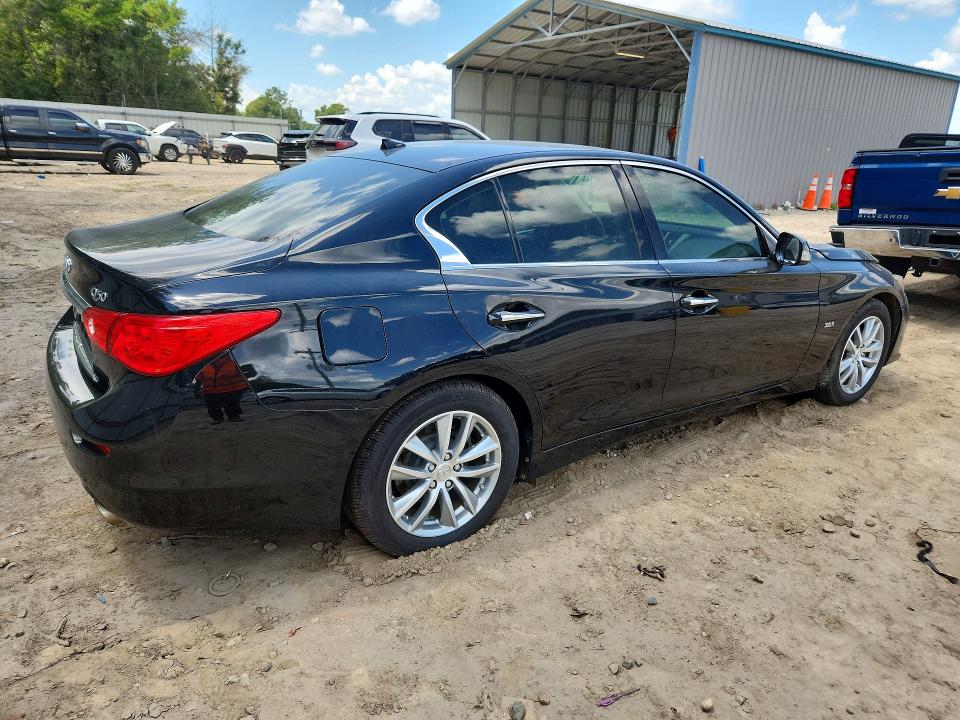 Photo 3 from auction – 2017 INFINITI Q50 with VIN JN1EV7AP7HM744116