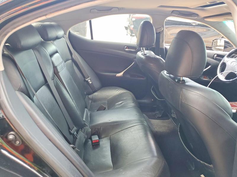 Photo 10 from auction – 2008 LEXUS IS 250 with VIN JTHBK262782060699