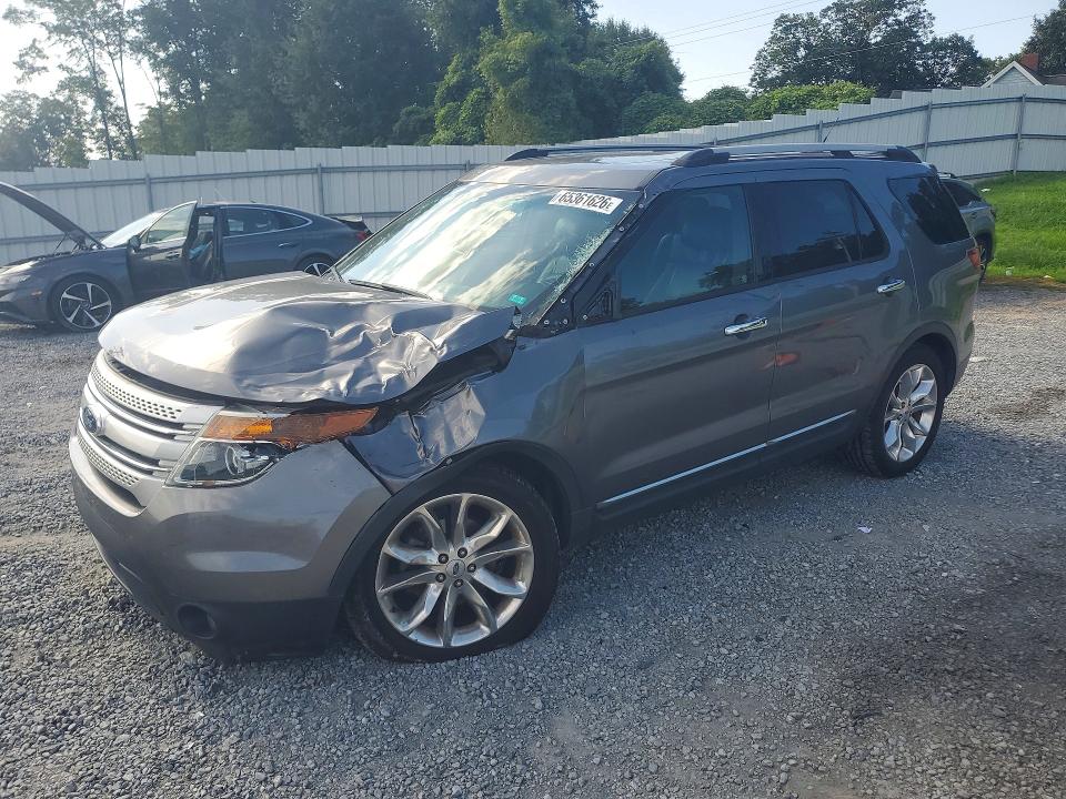 FORD EXPLORER XLT 2013 z numerem VIN 1FM5K7D81DGA29931 - Zdjęcie z aukcji