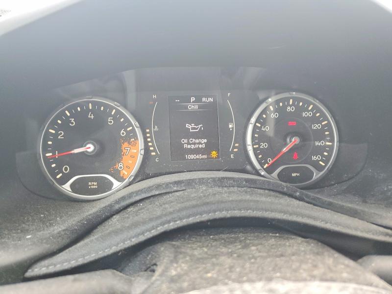 Photo 9 from auction – 2016 JEEP RENEGADE with VIN ZACCJABT2GPC52473
