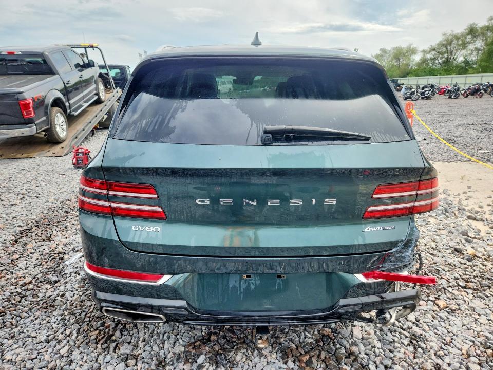 Foto 6 de la subasta – 2021 GENESIS GV80 con VIN KMUHCESC8MU036397