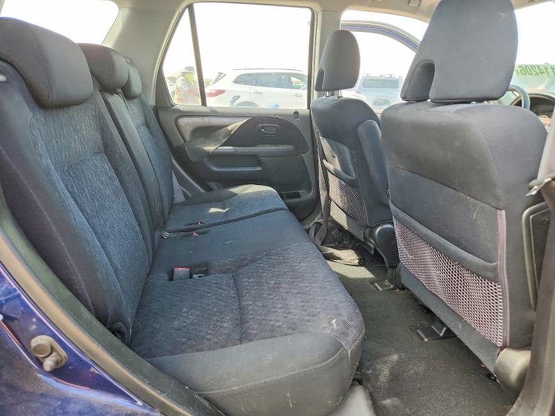 Photo 10 from auction – 2005 HONDA CR-V with VIN JHLRD685X5C007657