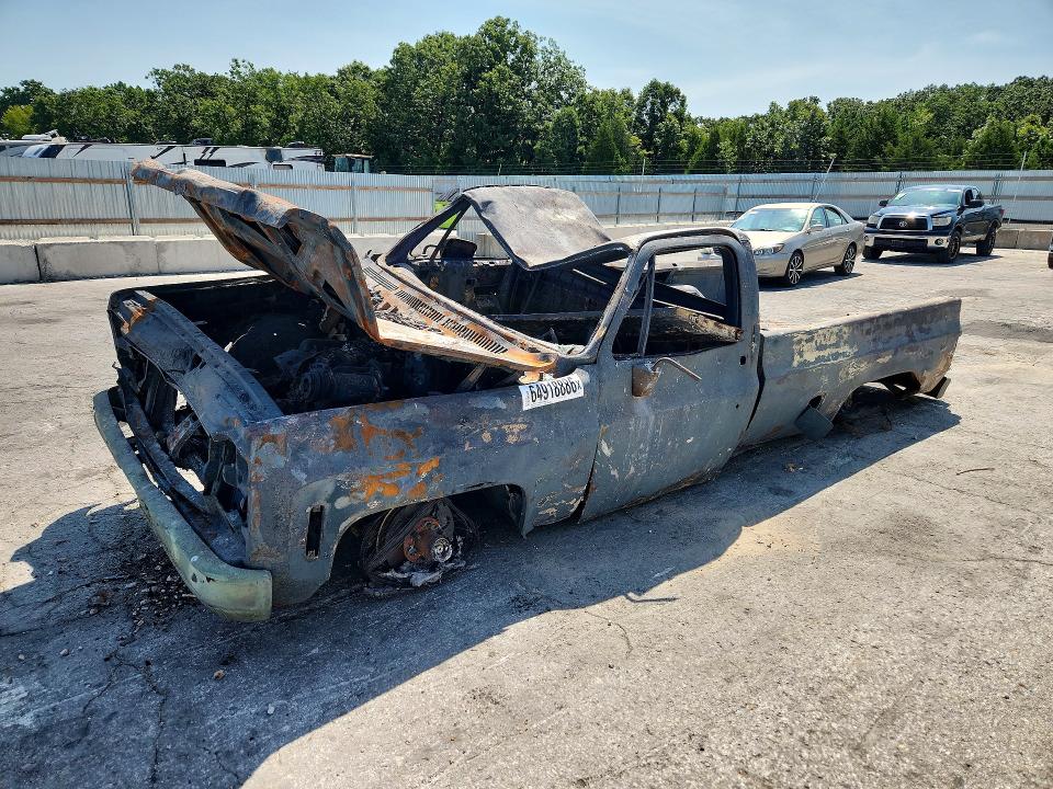 CHEVROLET K10 1980 with VIN CKL14AJ119519 - Photo from auction