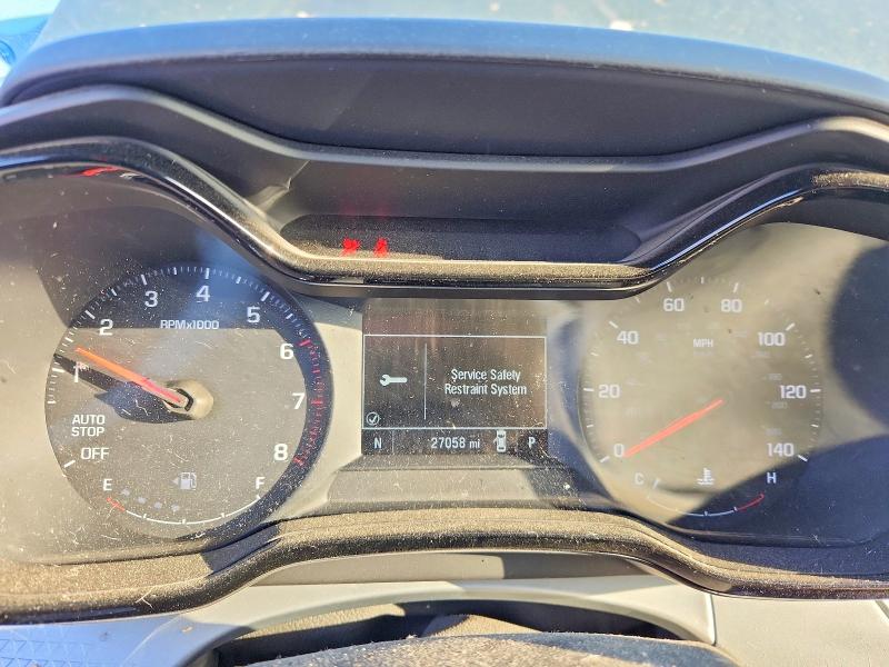 Снимка 9 от търг – 2025 CHEVROLET TRAX с VIN KL77LFEP7SC160034
