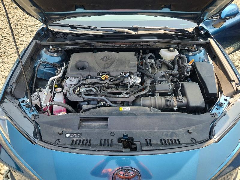 Photo 11 from auction – 2025 TOYOTA CAMRY with VIN 4T1DBADK4SU018120