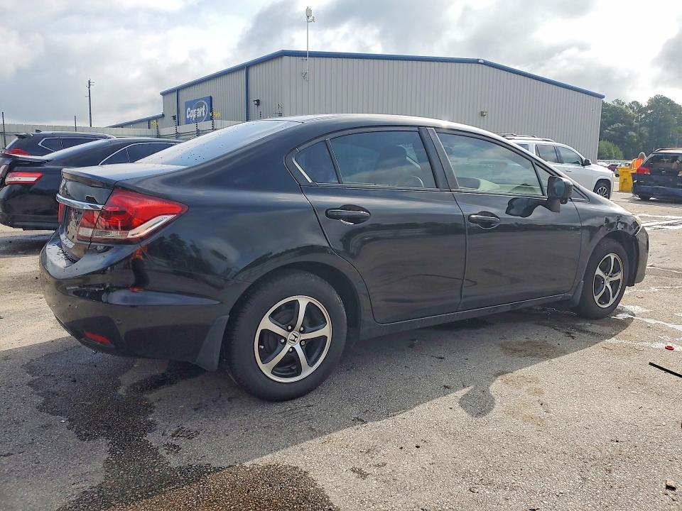 Photo 3 from auction – 2015 HONDA CIVIC with VIN 19XFB2F72FE040536