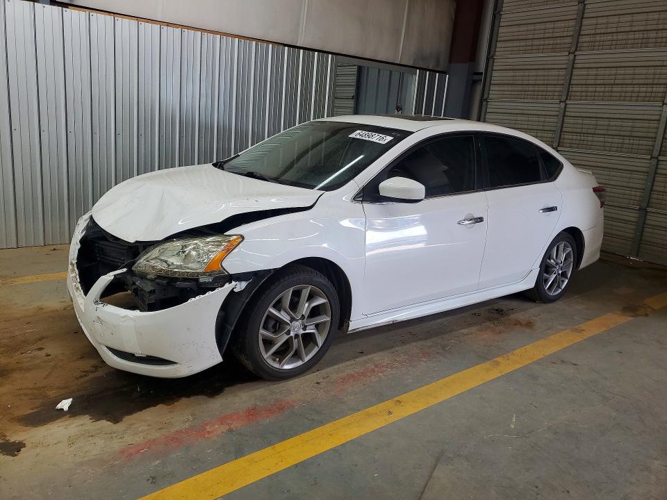 NISSAN SENTRA 2013 with VIN 3N1AB7AP1DL710636 - Photo from auction