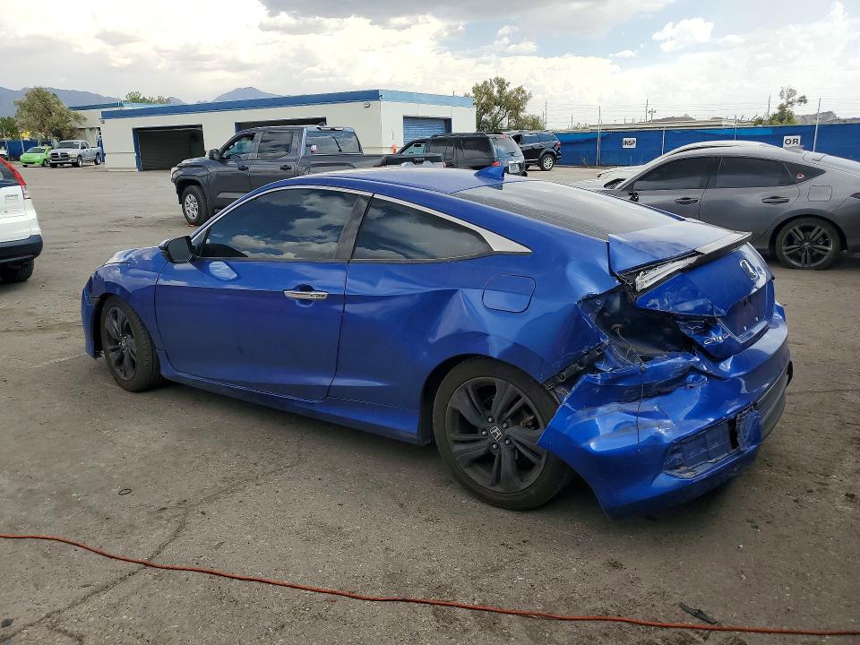Photo 2 from auction – 2016 HONDA CIVIC with VIN 2HGFC3B99GH350491