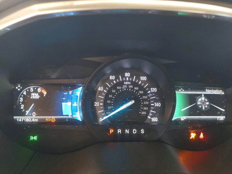 Photo 9 from auction – 2017 FORD EDGE with VIN 2FMPK4AP4HBC57762