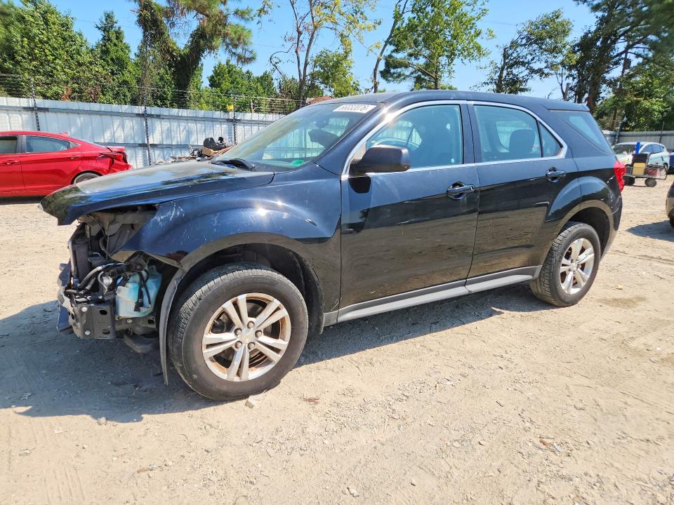 CHEVROLET EQUINOX 2015 with VIN 2GNALAEK5F1159208 - Photo from auction
