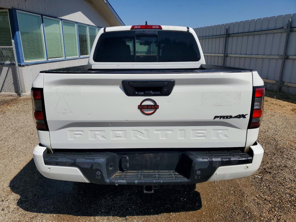 Photo 6 from auction – 2024 NISSAN FRONTIER with VIN 1N6ED1EK2RN640167