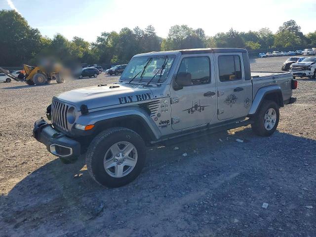 JEEP GLADIATOR 2021 with VIN 1C6HJTAG8ML502571 - Photo from auction