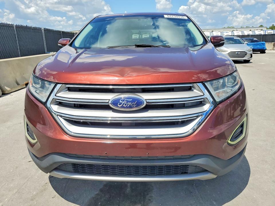 Photo 5 from auction – 2015 FORD EDGE with VIN 2FMTK4J99FBC16587