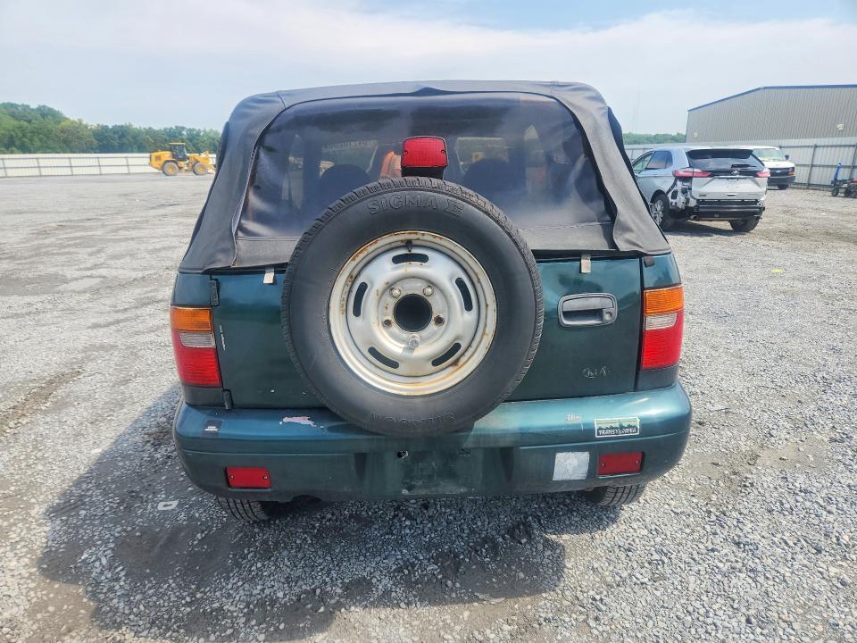 Photo 6 from auction – 2002 KIA SPORTAGE with VIN KNDJB623325173526