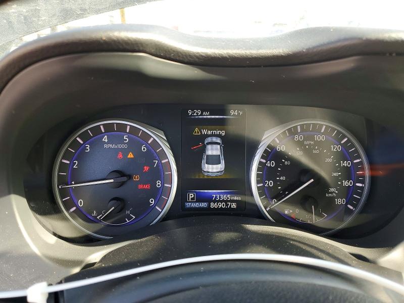 Photo 9 from auction – 2017 INFINITI Q60 with VIN JN1EV7EK5HM361239