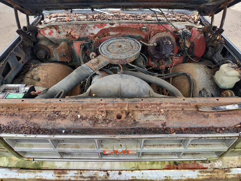 Photo 11 from auction – 1978 GMC C3500 with VIN TCU1181538572