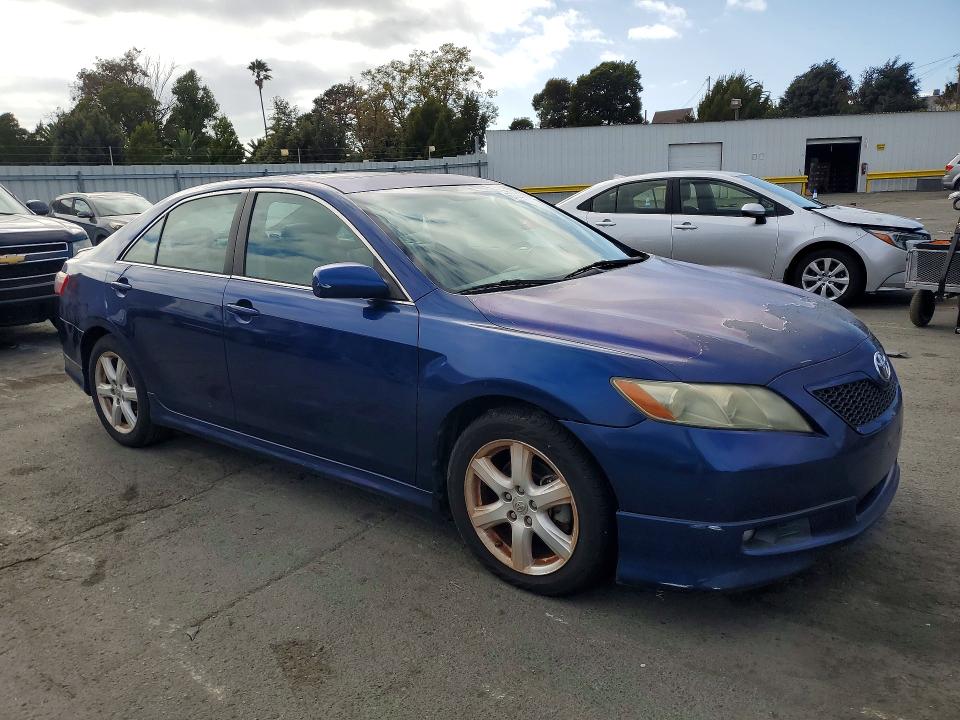 Photo 4 from auction – 2007 TOYOTA CAMRY with VIN 4T1BK46K67U011893