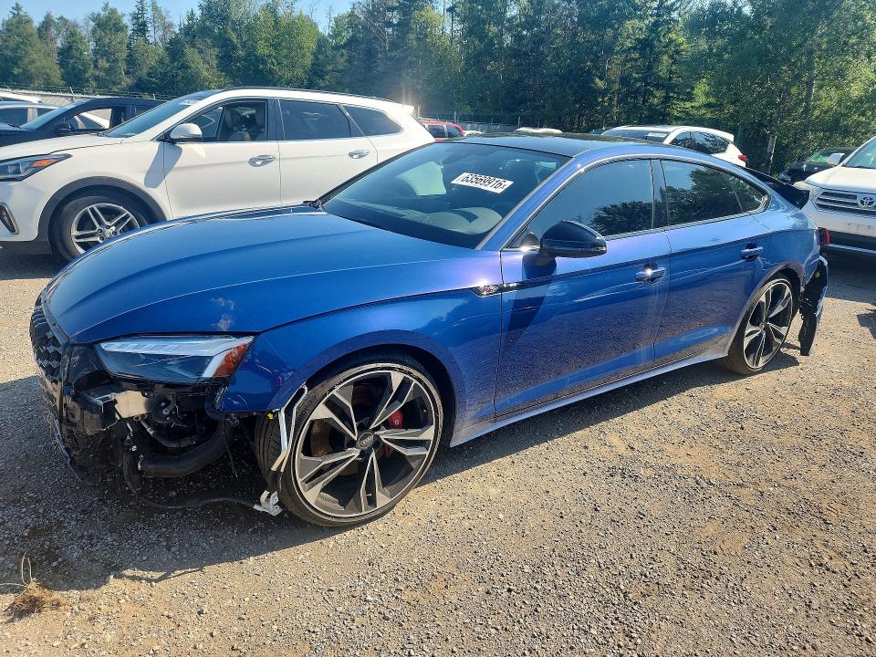2025 AUDI S5 - Търг №63569916