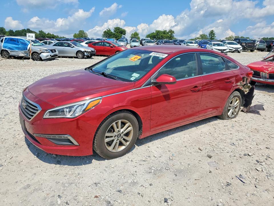 Photo 1 from auction – 2015 HYUNDAI SONATA with VIN 5NPE24AF8FH158642