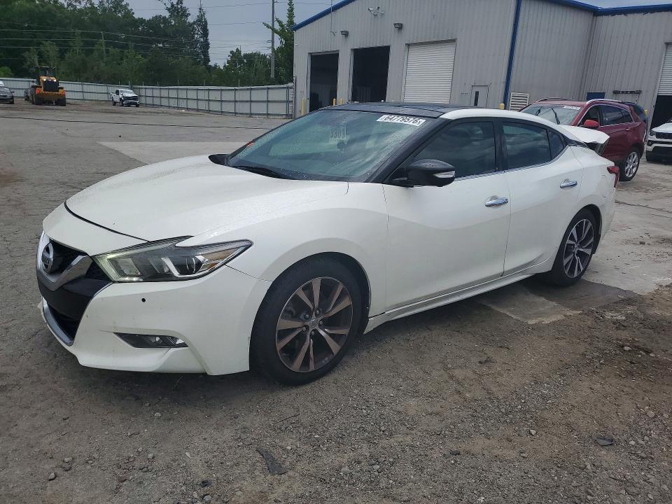 NISSAN MAXIMA 2017 with VIN 1N4AA6AP1HC387934 - Photo from auction