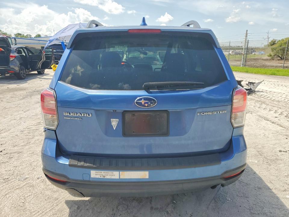 Photo 6 from auction – 2018 SUBARU FORESTER with VIN JF2SJAGC4JH471729