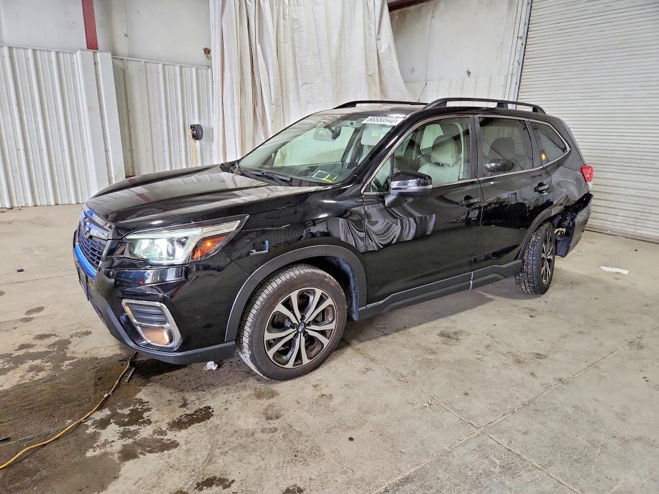 SUBARU FORESTER 2019 with VIN JF2SKASC4KH429812 - Photo from auction