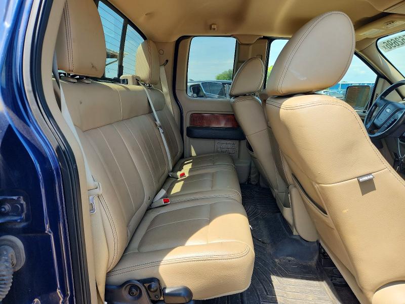 Photo 10 from auction – 2010 FORD F150 with VIN 1FTFX1EVXAFB93367