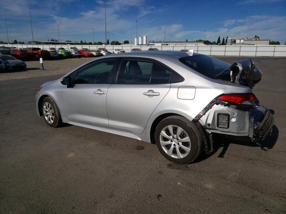 Photo 2 from auction – 2025 TOYOTA COROLLA with VIN 5YFB4MDE6SP355323