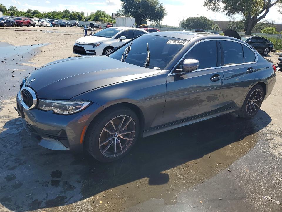 BMW 330XI 2020 مع رقم تعريف المركبة 3MW5R7J07L8B36345 - صورة من المزاد