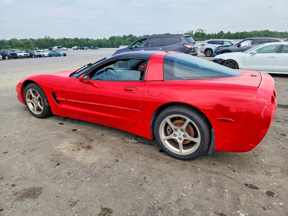 Photo 2 from auction – 2002 CHEVROLET CORVETTE with VIN 1G1YY22G425130430