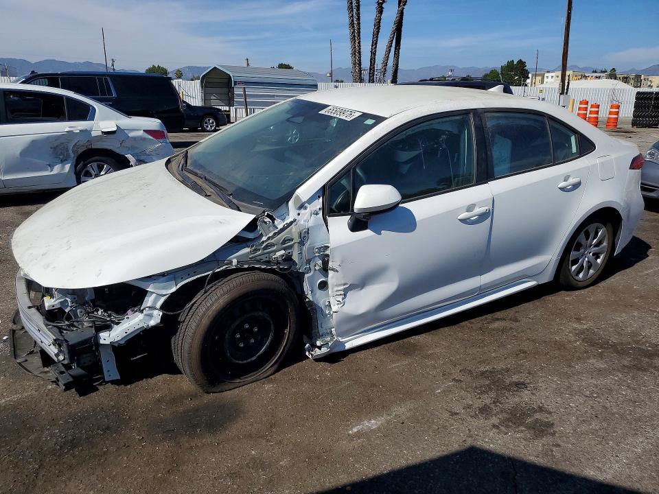 TOYOTA COROLLA 2025 with VIN 5YFB4MDE5SP283305 - Photo from auction