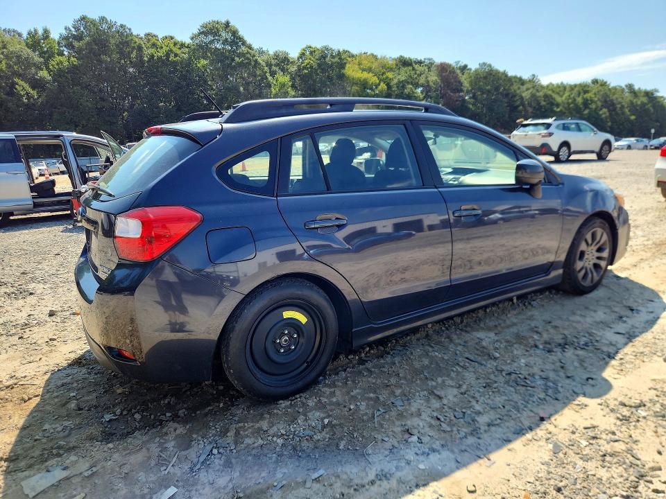 Photo 3 from auction – 2012 SUBARU IMPREZA with VIN JF1GPAL68CH228078