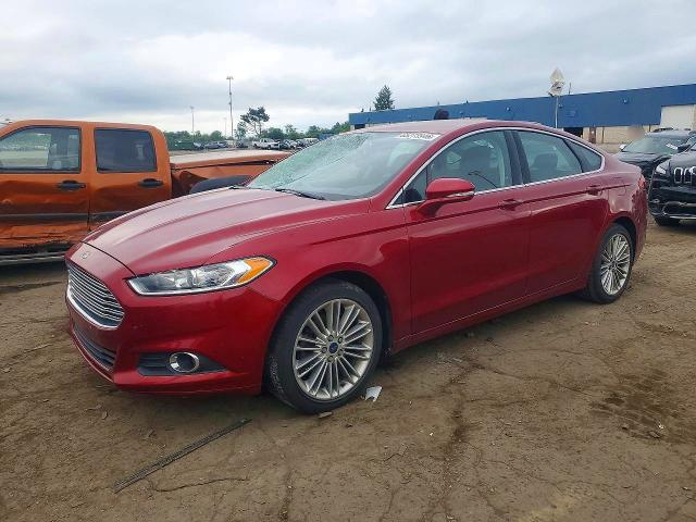 FORD FUSION 2014 with VIN 3FA6P0H95ER120723 - Photo from auction