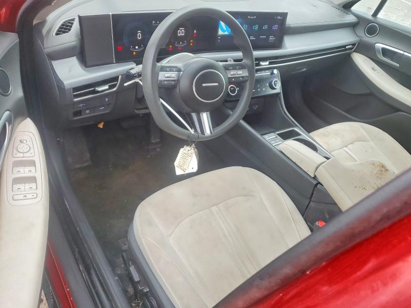Photo 8 from auction – 2025 HYUNDAI SONATA with VIN KMHL64JA1SA436987