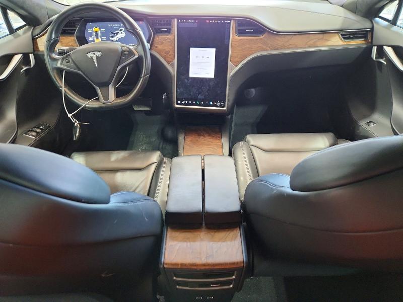Photo 8 from auction – 2020 TESLA MODEL S with VIN 5YJSA1E24LF359444