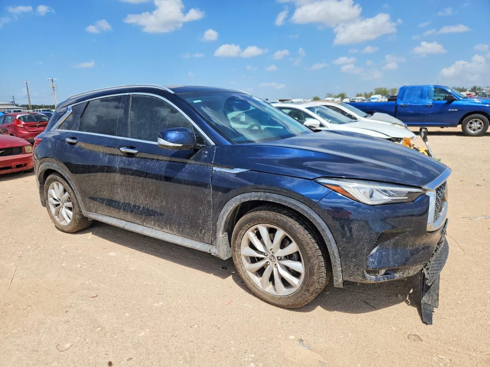 Photo 4 from auction – 2019 INFINITI QX50 with VIN 3PCAJ5M32KF100768