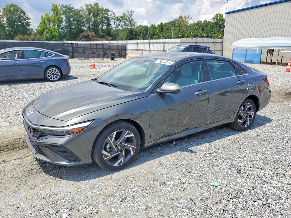2025 HYUNDAI ELANTRA - Търг №63010016