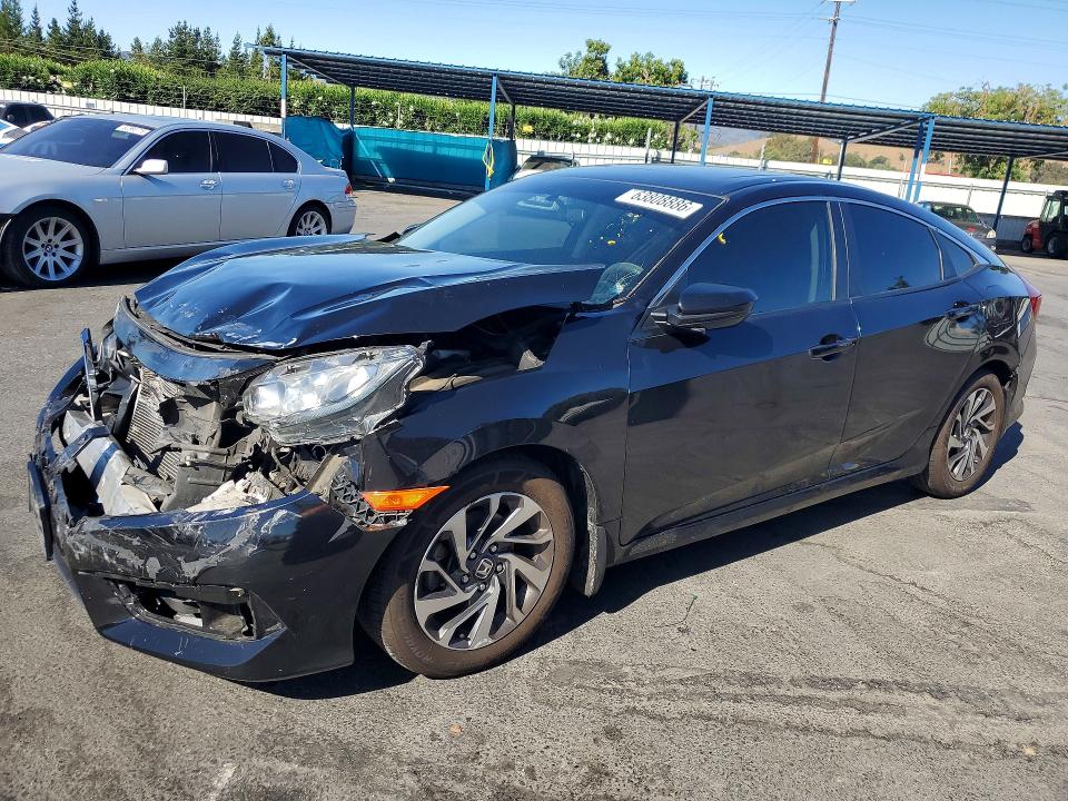 HONDA CIVIC 2016 with VIN 2HGFC2F79GH536907 - Photo from auction