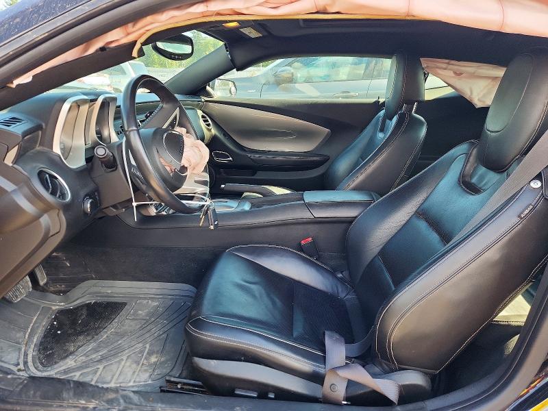 Photo 7 from auction – 2010 CHEVROLET CAMARO with VIN 2G1FC1EV1A9110745