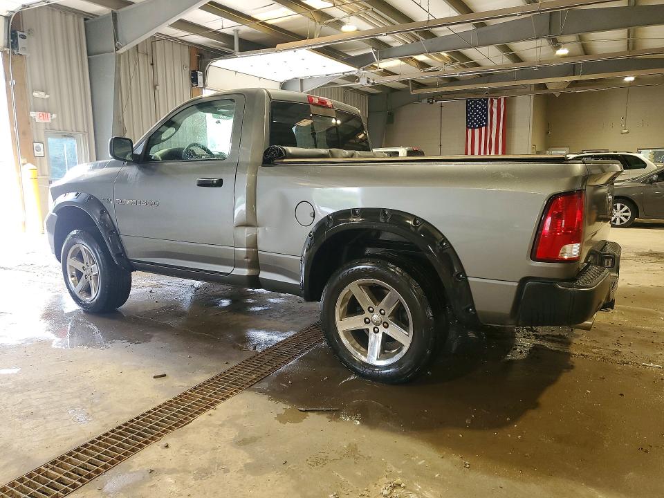 Photo 2 from auction – 2012 DODGE RAM 1500 with VIN 3C6JD7AT6CG183499