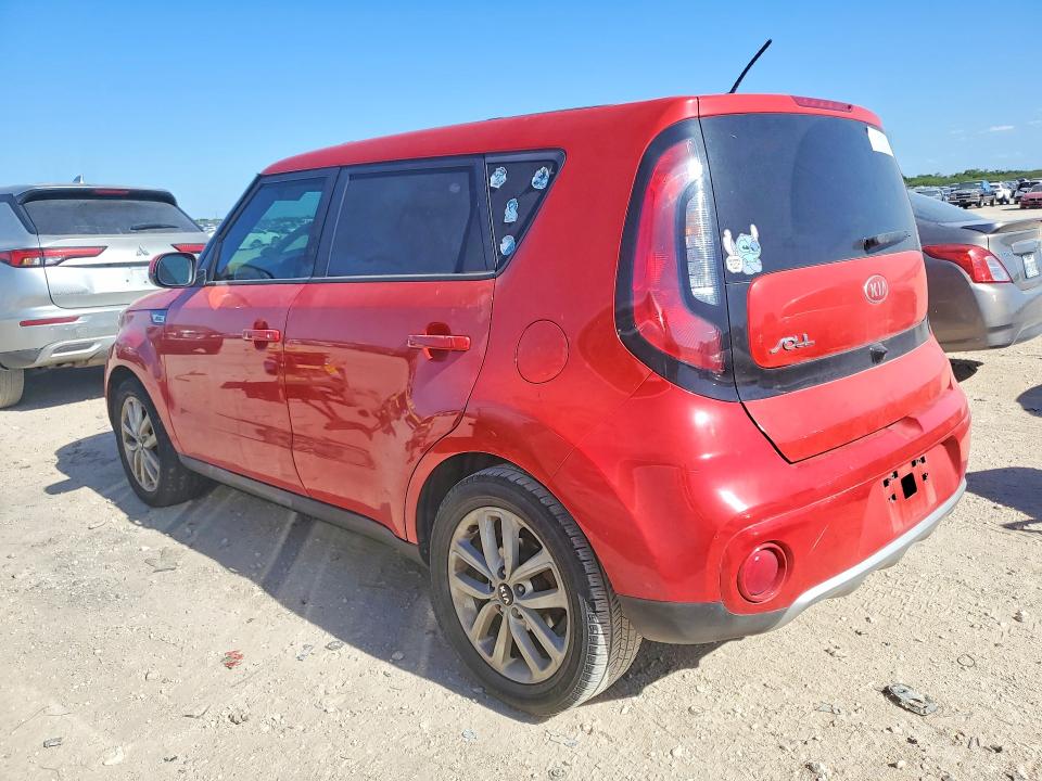 Photo 2 from auction – 2018 KIA SOUL with VIN KNDJP3A57J7600986