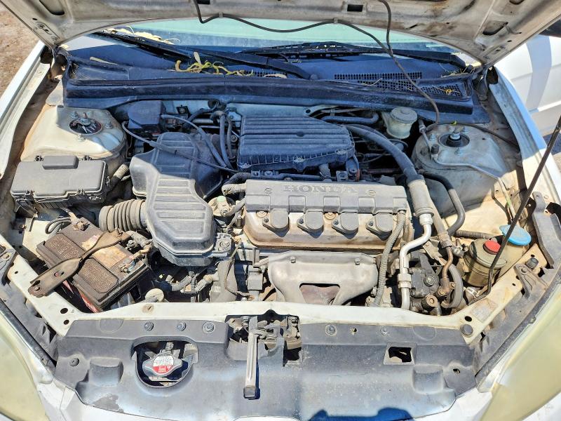 Photo 11 from auction – 2005 HONDA CIVIC with VIN 2HGES16635H541422