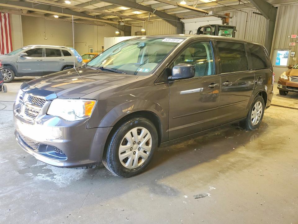 DODGE GRAND CARAVAN 2016 with VIN 2C4RDGBG5GR212276 - Photo from auction